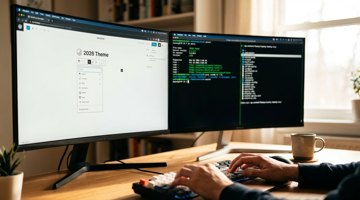 WordPress FSE Site Editor im Vergleich zu Elementor Page Builder – Workflow-Unterschiede