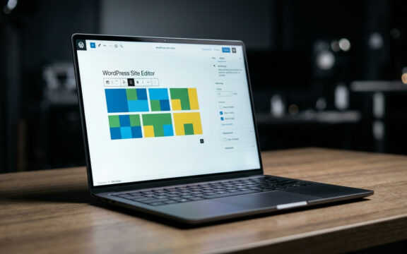 WordPress Full Site Editing mit Block-Themes 2025 – Site Editor Übersicht im Browser