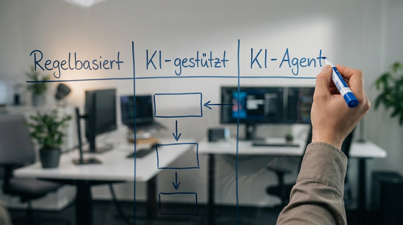 Vergleich regelbasierte Automatisierung vs. KI-gestützte WordPress Plugins