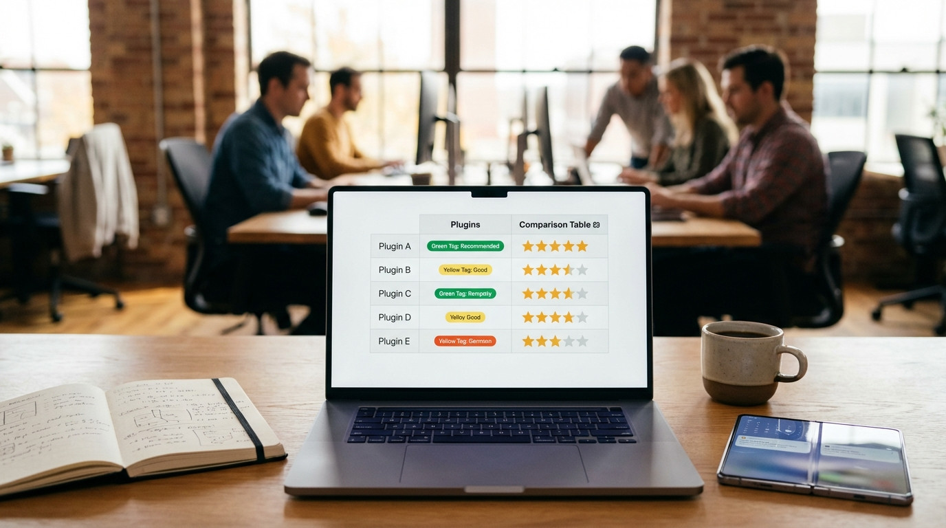 Übersicht WordPress KI-Agenten Plugins im Vergleich – Chatbot, SEO und Workflow-Tools