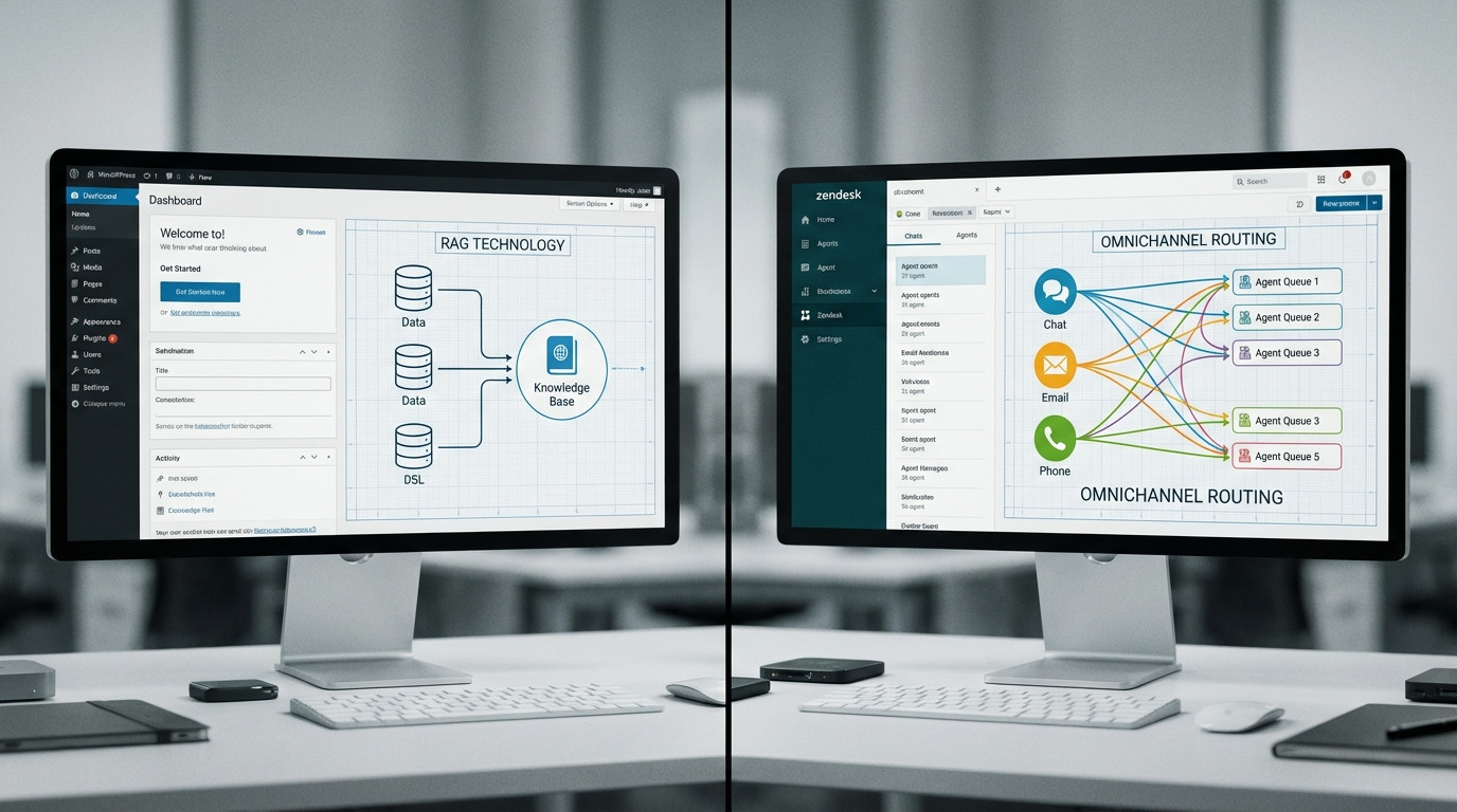 Künstliche Intelligenz intelligente FAQ Support-Bots Plugin-Vergleich
