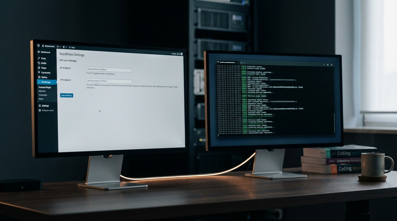 WordPress Plugin AI Engine Konfiguration für lokalen Ollama LLM Endpoint