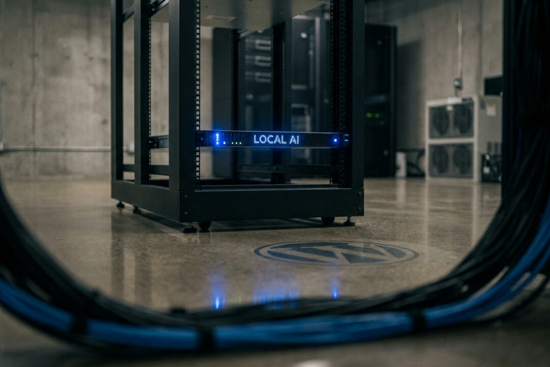 WordPress lokale LLMs – Datenschutzkonforme KI-Integration auf eigenem Server 2025