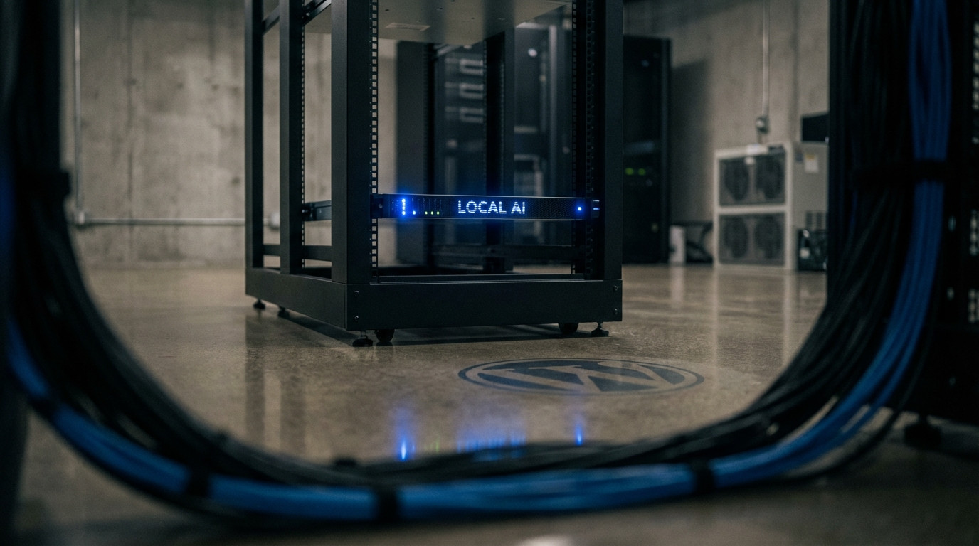 WordPress lokale LLMs – Datenschutzkonforme KI-Integration auf eigenem Server 2025