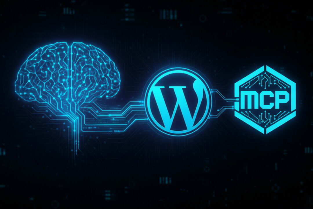 Gehirn, WordPress und MCP Verbindung