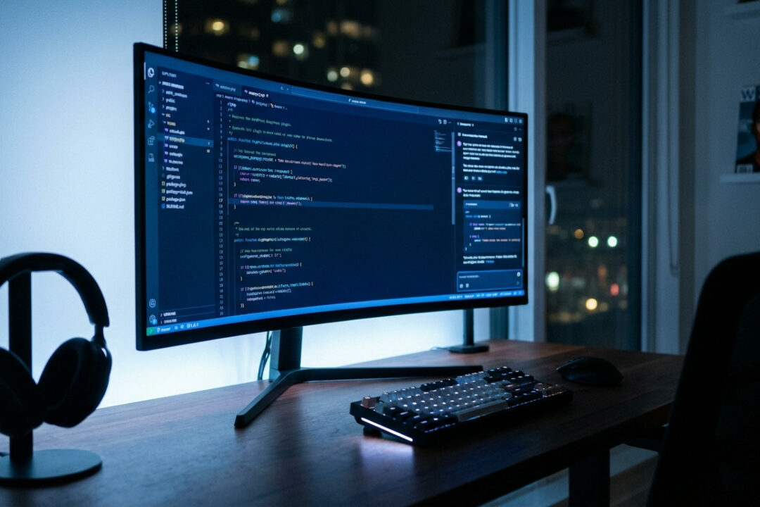 Vibe Coding WordPress Plugin Entwicklung mit Cursor und KI im modernen Code-Editor