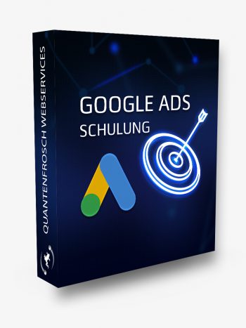 Google Ads Webinar für 1 Person