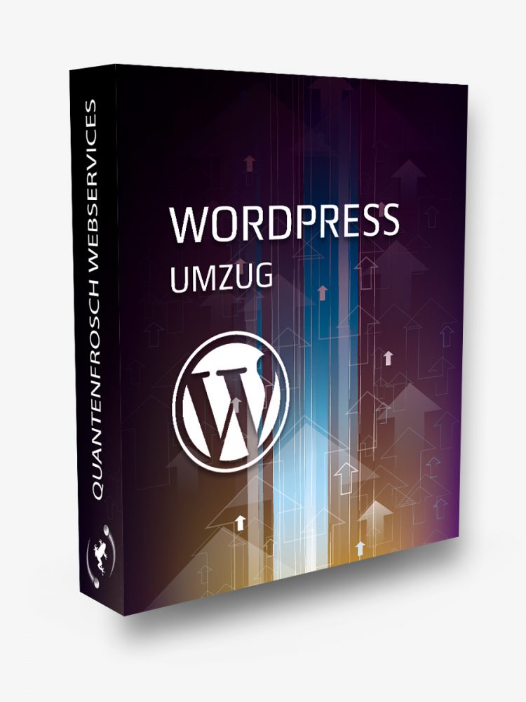 Wordpress Umzug