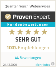 Proven Expert Ratings Widget