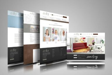 Webdesign Beispielprojekt Zahnarztpraxis DDr. Ansari