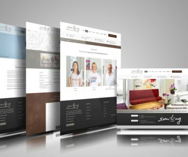 Webdesign Beispielprojekt Zahnarztpraxis DDr. Ansari