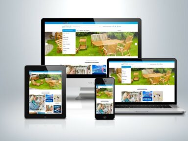 Webdesign Beispielprojekt Creative Living