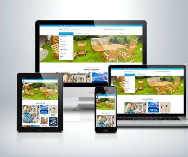 Webdesign Beispielprojekt Creative Living