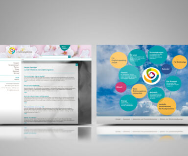 Webdesign Beispielprojekt Erfahrungskreis
