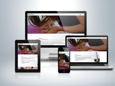 Beispielprojekt Mysore Vienna Yogaschule