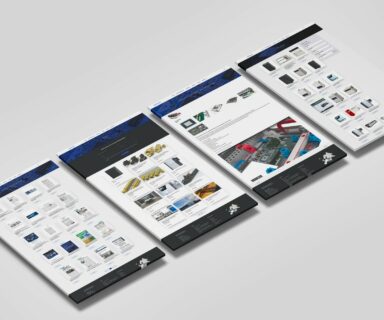 Webdesign Beispielprojekt Stepan