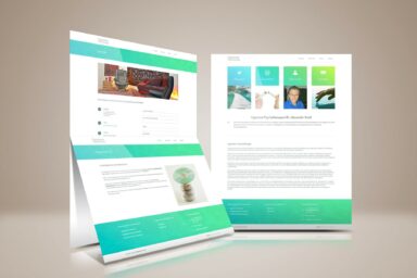 Webdesign Beispielprojekt Hypnosetherapie Dr. Knoll