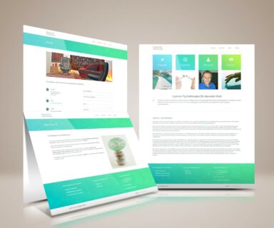 Webdesign Beispielprojekt Hypnosetherapie Dr. Knoll