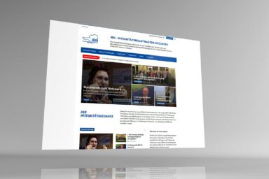 Webdesign Beispielprojekt Integritätsbeauftragten-Netzwerk