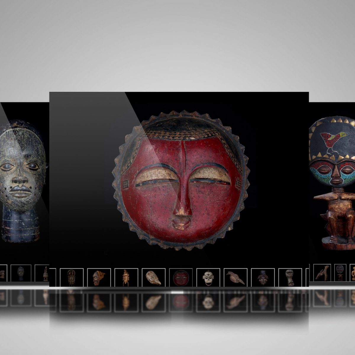 Webdesign Beispielprojekt Kilengi Africat Art