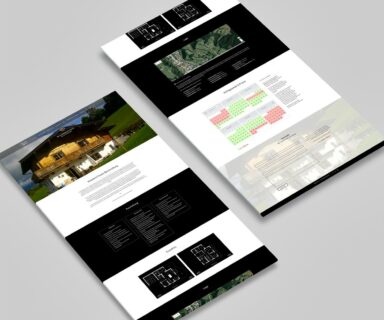 Webdesign Beispielprojekt Kitz Chalet
