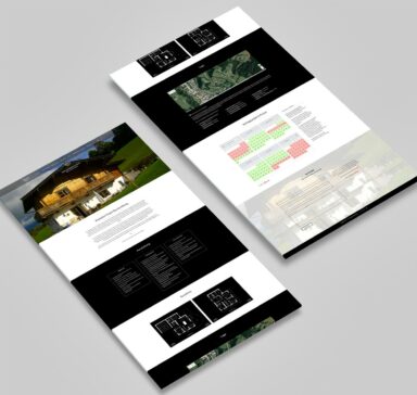 Webdesign Beispielprojekt Kitz Chalet