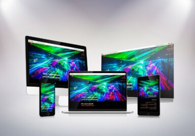 Lasair Webdesign Beispielprojekt