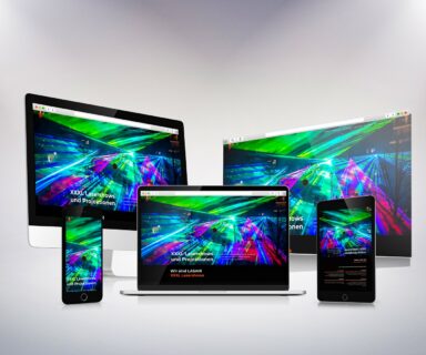 Lasair Webdesign Beispielprojekt