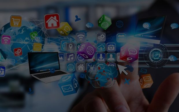 Verschiedene Media Icons als Auswahl