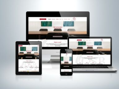 Webdesign Beispielprojekt GSB Steuerberatung