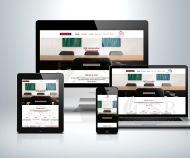 Webdesign Beispielprojekt GSB Steuerberatung