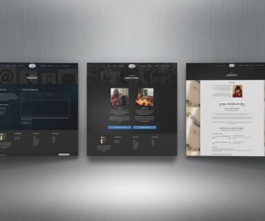 Webdesign Beispielprojekt Hans Koval