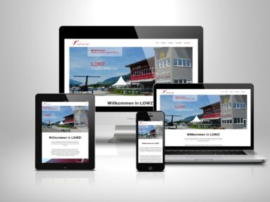 LOWZ Webdesign Beispielprojekt