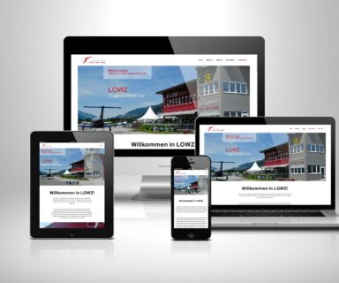 LOWZ Webdesign Beispielprojekt