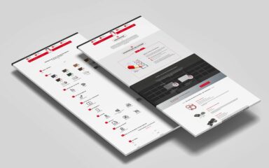 Webdesign Beispielprojekt Nodano Garagentore