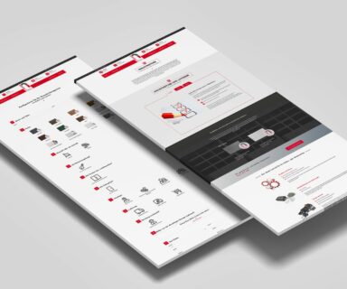 Webdesign Beispielprojekt Nodano Garagentore