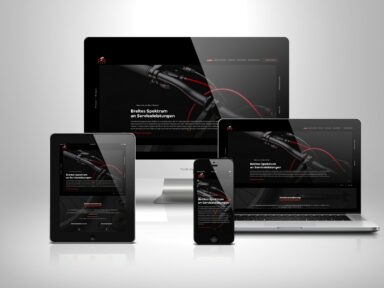 SG Velo Webdesign Beispielprojekt