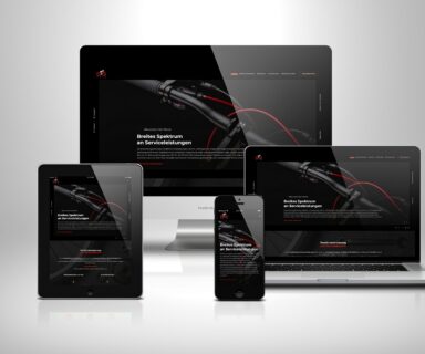 SG Velo Webdesign Beispielprojekt