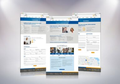 Webdesign Beispielprojekt Trainerbörse