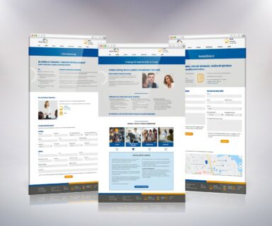 Webdesign Beispielprojekt Trainerbörse