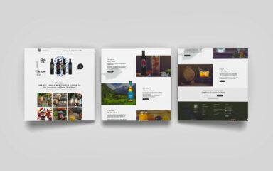 Webdesign Beispielprojekt Trausner Webshop