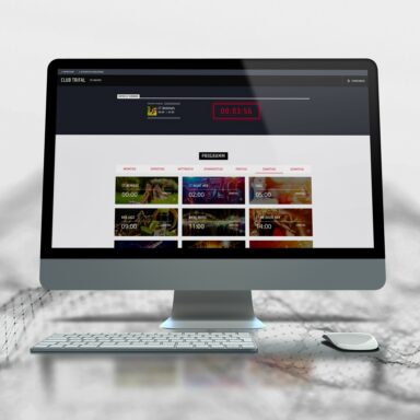Webdesign Beispielprojekt Trifal Streaming Radio