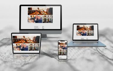 Webdesign Beispielprojekt Wohnsalon Schwertgasse