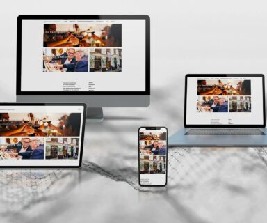 Webdesign Beispielprojekt Wohnsalon Schwertgasse